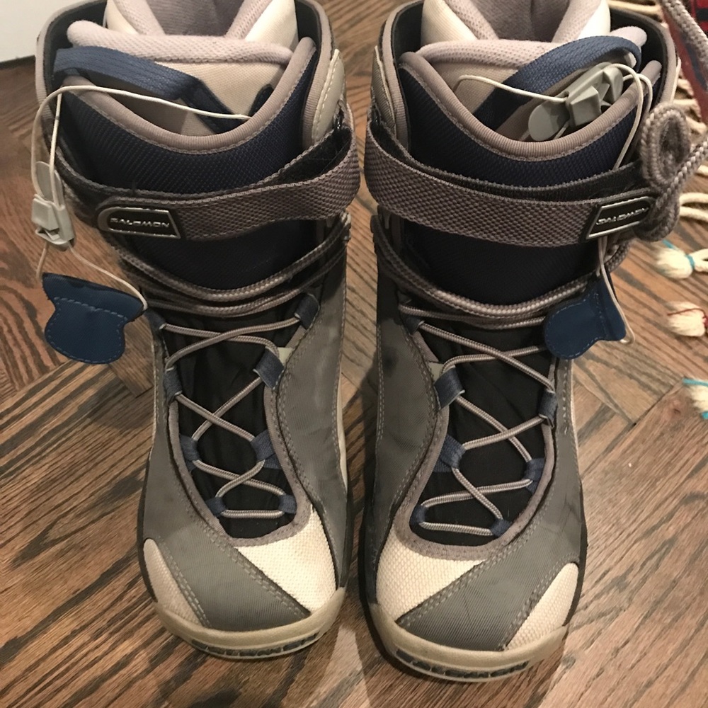 Women Snowboard Boots Salomon